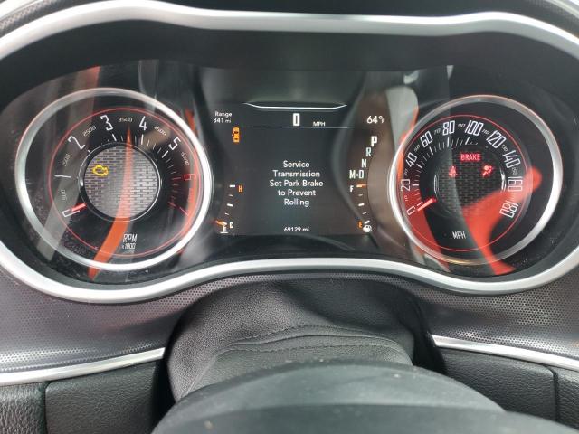 2C3CDZFJXGH351790 - 2016 DODGE CHALLENGER R/T SCAT PACK ORANGE photo 9