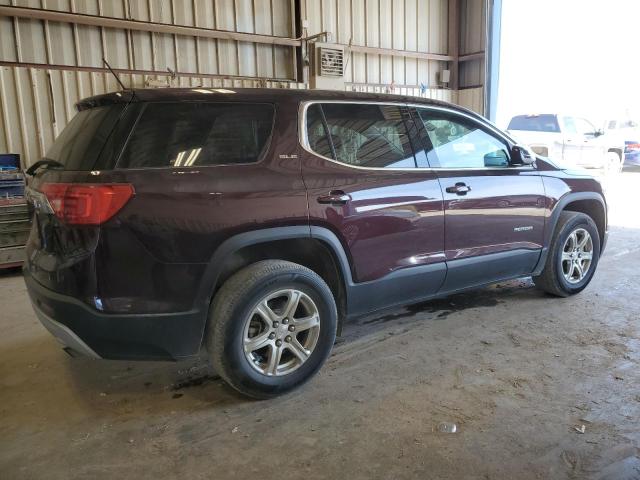 1GKKNKLA7HZ255735 - 2017 GMC ACADIA SLE MAROON photo 3