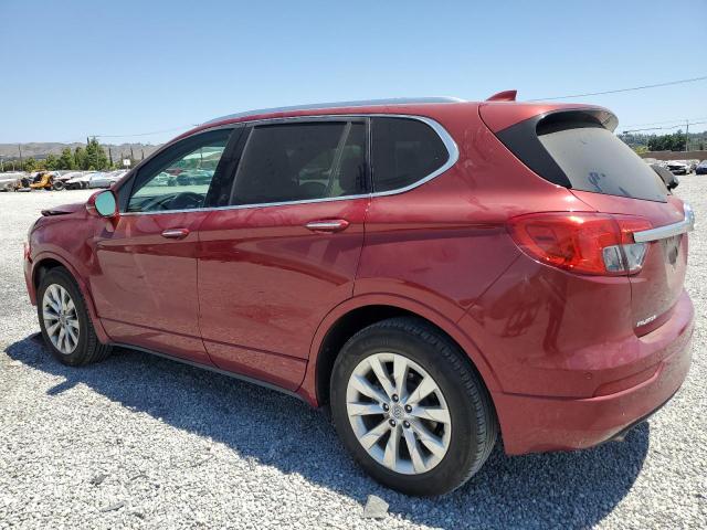 LRBFXBSA2HD075924 - 2017 BUICK ENVISION ESSENCE Qırmızı foto 2