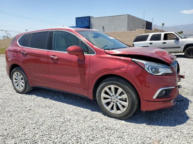 LRBFXBSA2HD075924 - 2017 BUICK ENVISION ESSENCE Qırmızı foto 4