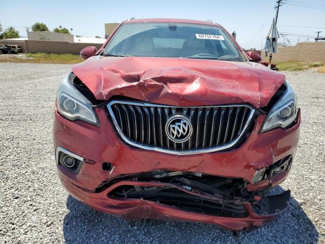 LRBFXBSA2HD075924 - 2017 BUICK ENVISION ESSENCE Qırmızı foto 5