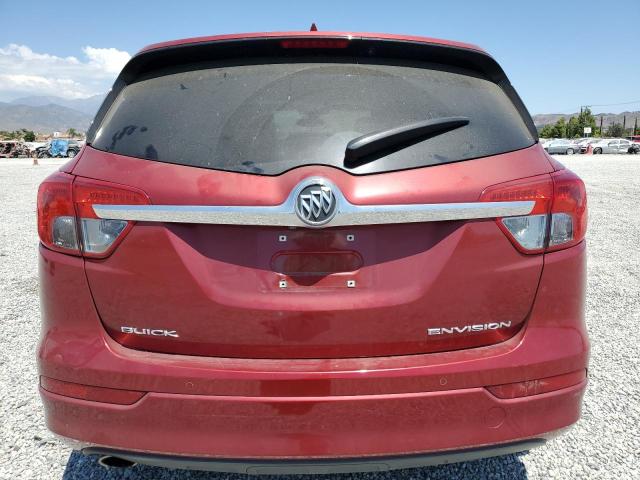 LRBFXBSA2HD075924 - 2017 BUICK ENVISION ESSENCE Qırmızı foto 6