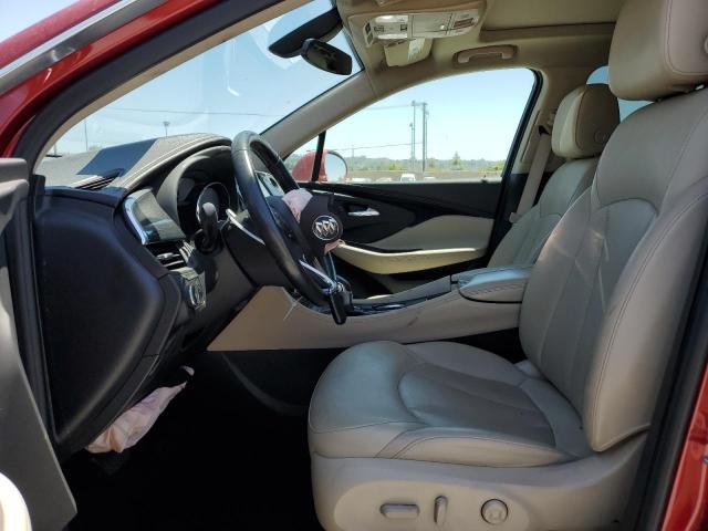 LRBFXBSA2HD075924 - 2017 BUICK ENVISION ESSENCE Qırmızı foto 7