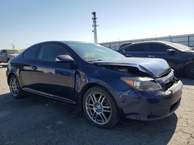 JTKDE167770172073 - 2007 TOYOTA SCION TC Mavi foto 4