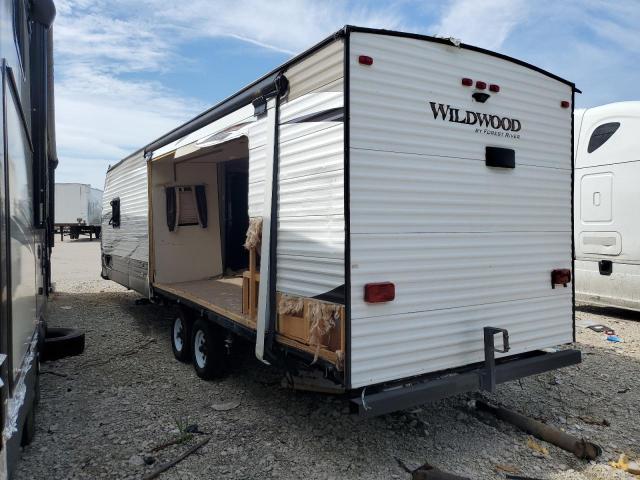 4X4TWDC28JA262225 - 2018 WILDWOOD WILDWOOD GRAY photo 3