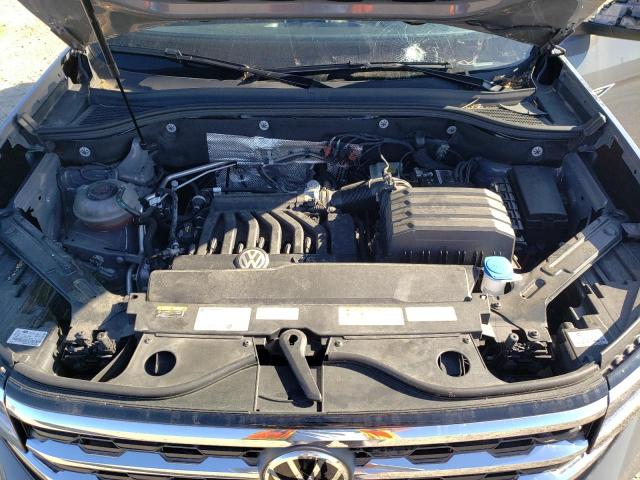 1V2HE2CA6NC222311 - 2022 VOLKSWAGEN ATLAS CROS SE GRAY photo 12