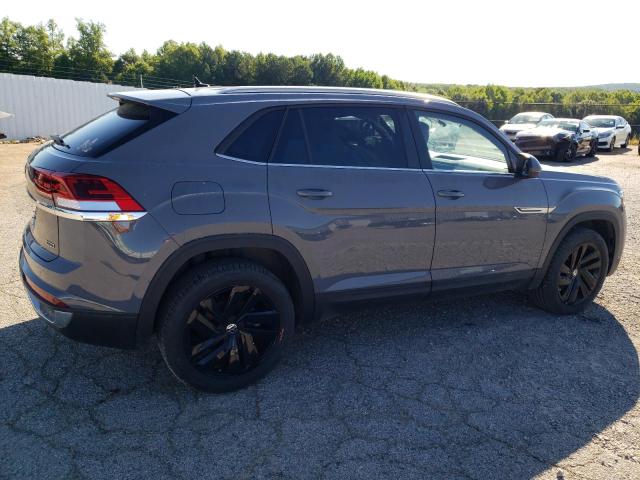 1V2HE2CA6NC222311 - 2022 VOLKSWAGEN ATLAS CROS SE Серый фото 3