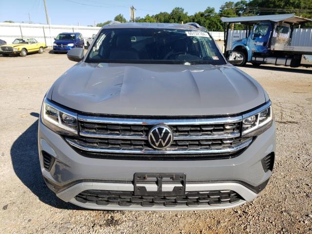 1V2HE2CA6NC222311 - 2022 VOLKSWAGEN ATLAS CROS SE Серый фото 5