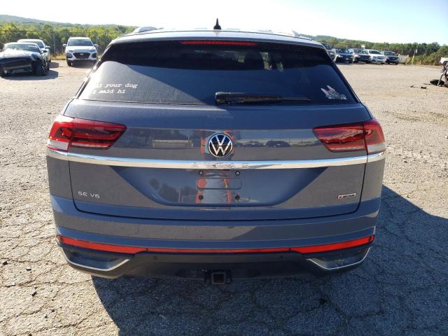 1V2HE2CA6NC222311 - 2022 VOLKSWAGEN ATLAS CROS SE Серый фото 6