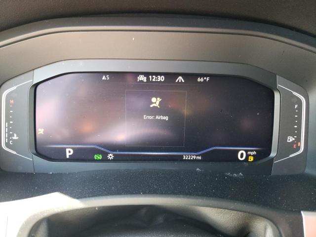 1V2HE2CA6NC222311 - 2022 VOLKSWAGEN ATLAS CROS SE Серый фото 9