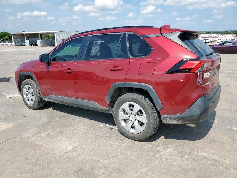 JTMH1RFV1KD007252 - 2019 TOYOTA RAV4 LE BURGUNDY photo 2