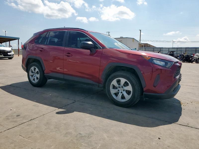 JTMH1RFV1KD007252 - 2019 TOYOTA RAV4 LE BURGUNDY photo 4