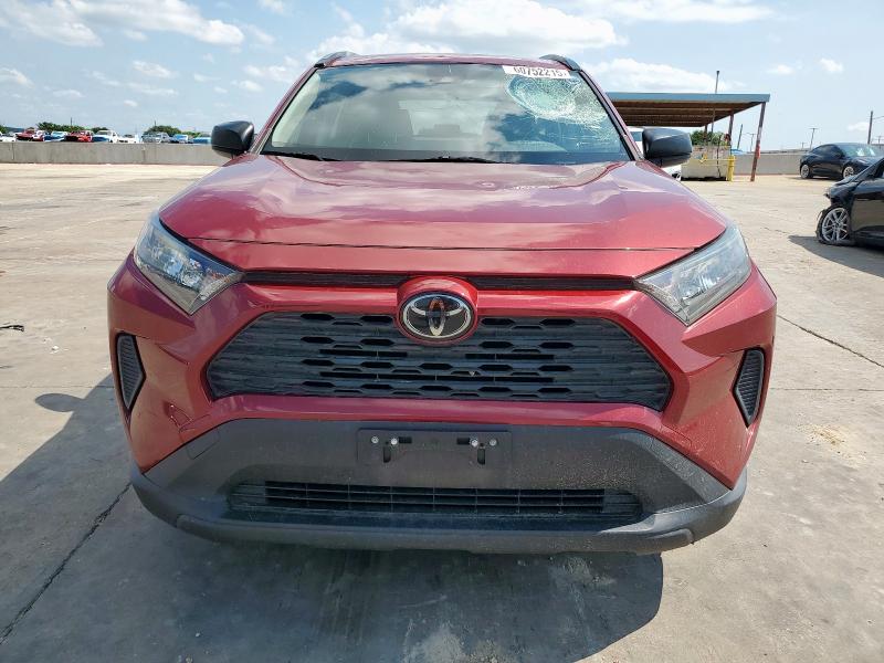JTMH1RFV1KD007252 - 2019 TOYOTA RAV4 LE BURGUNDY photo 5