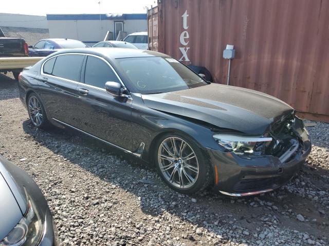 WBA7E2C57HG739286 - 2017 BMW 740 I CHARCOAL photo 4