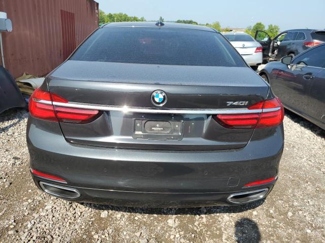 WBA7E2C57HG739286 - 2017 BMW 740 I CHARCOAL photo 6