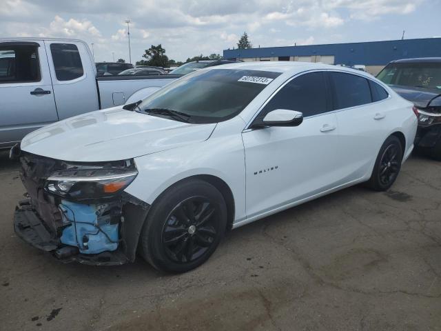 1G1ZE5ST6GF270704 - 2016 CHEVROLET MALIBU LT WHITE photo 1