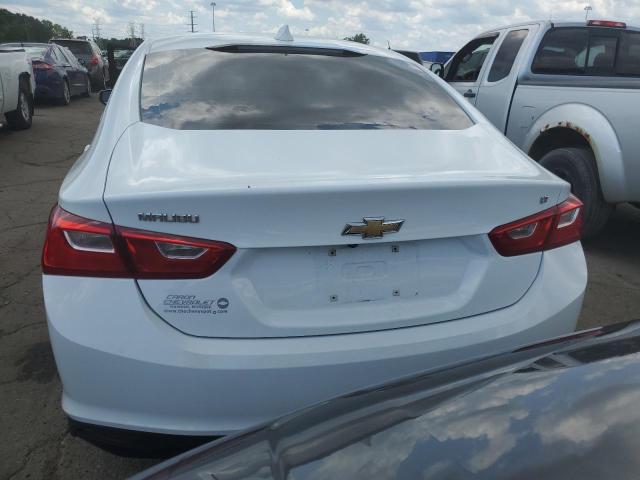 1G1ZE5ST6GF270704 - 2016 CHEVROLET MALIBU LT WHITE photo 6