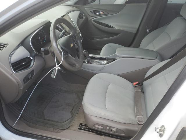 1G1ZE5ST6GF270704 - 2016 CHEVROLET MALIBU LT WHITE photo 7