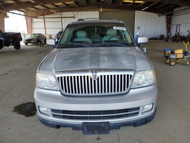 5LMFU27566LJ08506 - 2006 LINCOLN NAVIGATOR SILVER photo 5