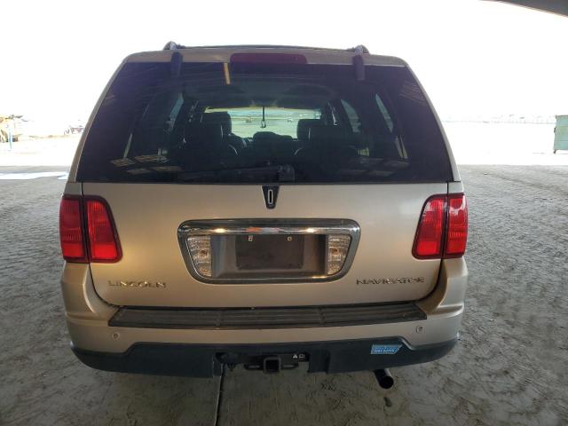 5LMFU27566LJ08506 - 2006 LINCOLN NAVIGATOR SILVER photo 6