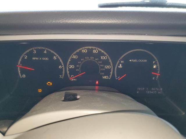 5LMFU27566LJ08506 - 2006 LINCOLN NAVIGATOR SILVER photo 9