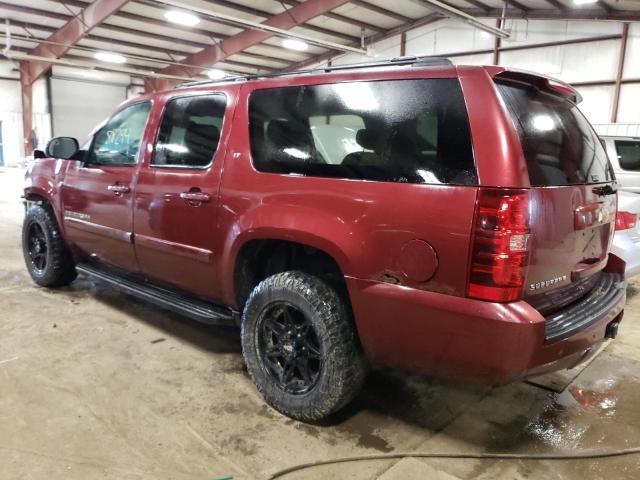 1GNFK163X8R185331 - 2008 CHEVROLET SUBURBAN K1500 LS BURGUNDY photo 2