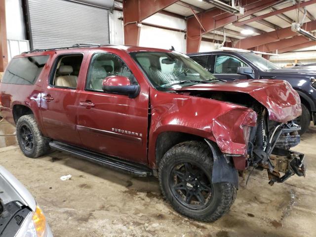 1GNFK163X8R185331 - 2008 CHEVROLET SUBURBAN K1500 LS BURGUNDY photo 4