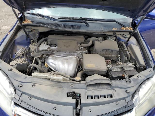 4T1BF1FK0FU926191 - 2015 TOYOTA CAMRY LE ლურჯი ფოტო 11