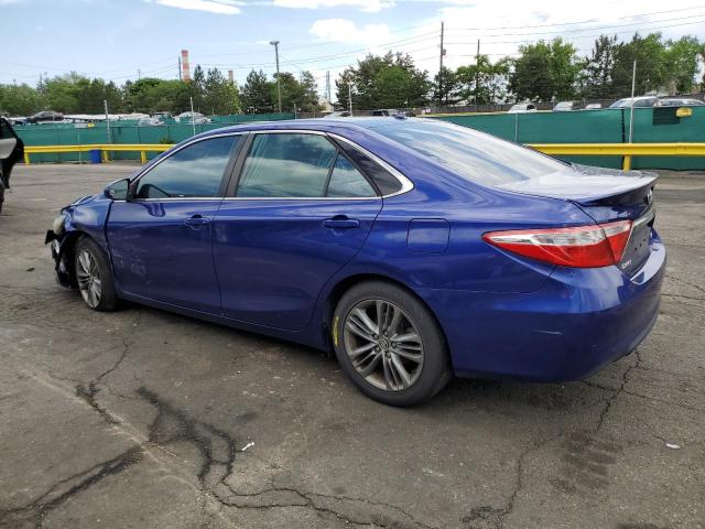 4T1BF1FK0FU926191 - 2015 TOYOTA CAMRY LE ლურჯი ფოტო 2