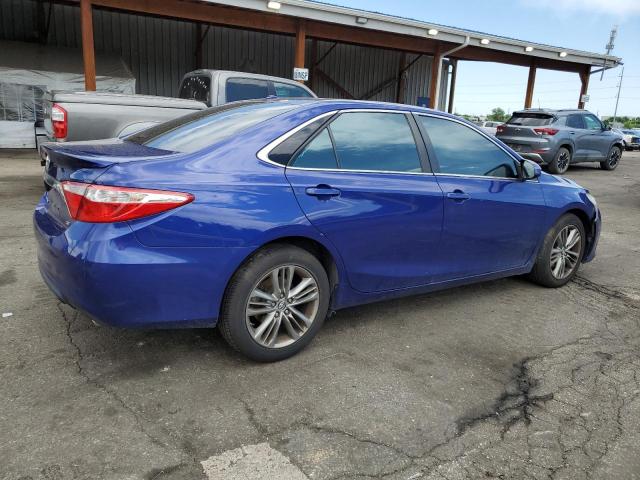 4T1BF1FK0FU926191 - 2015 TOYOTA CAMRY LE ლურჯი ფოტო 3