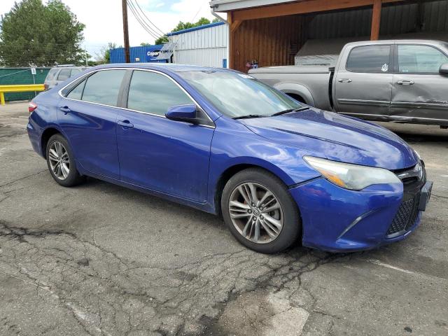 4T1BF1FK0FU926191 - 2015 TOYOTA CAMRY LE ლურჯი ფოტო 4