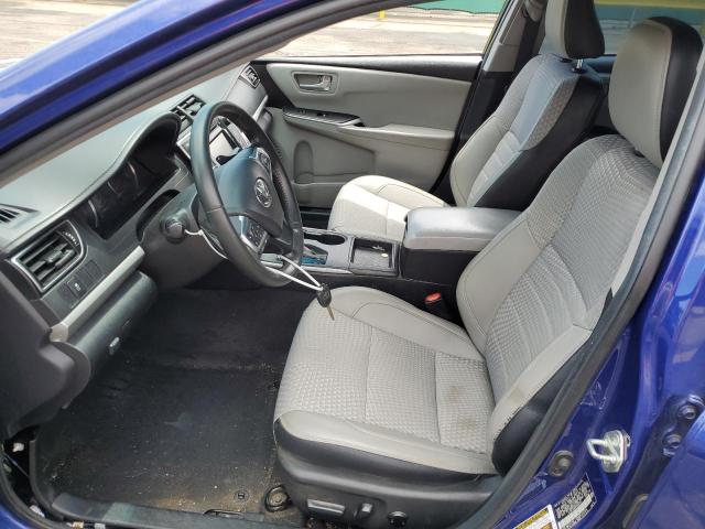 4T1BF1FK0FU926191 - 2015 TOYOTA CAMRY LE ლურჯი ფოტო 7