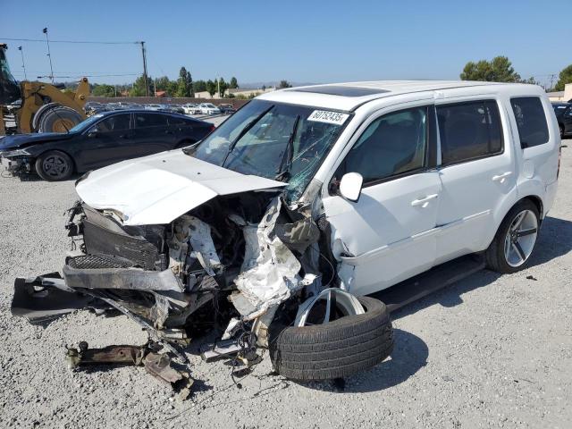 2012 HONDA PILOT EXL, 