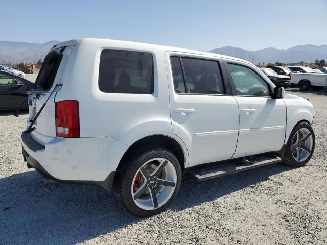 5FNYF3H61CB009436 - 2012 HONDA PILOT EXL WHITE photo 3