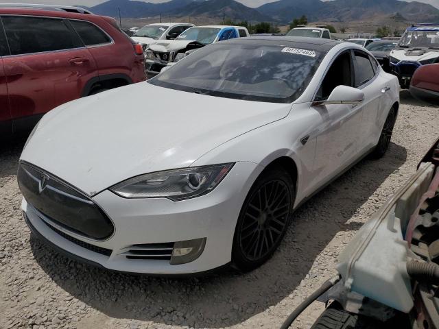 5YJSA1CN6DFP17206 - 2013 TESLA MODEL S 白色 照片 1
