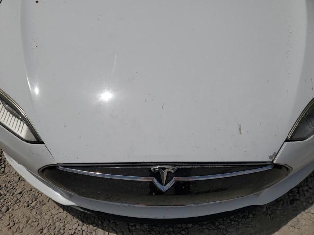 5YJSA1CN6DFP17206 - 2013 TESLA MODEL S 白色 照片 11
