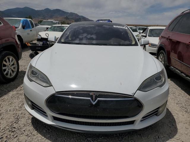 5YJSA1CN6DFP17206 - 2013 TESLA MODEL S 白色 照片 5