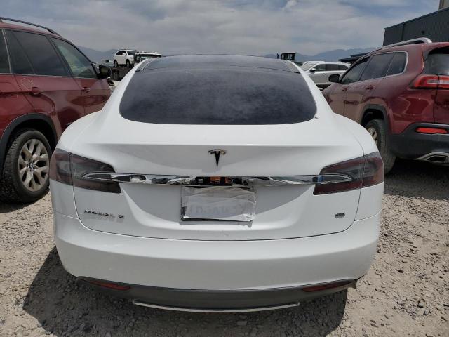 5YJSA1CN6DFP17206 - 2013 TESLA MODEL S 白色 照片 6