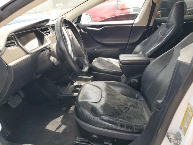 5YJSA1CN6DFP17206 - 2013 TESLA MODEL S 白色 照片 7
