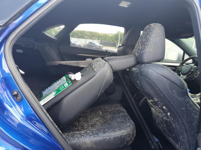 JTJYARBZ6K2122835 - 2019 LEXUS NX 300 BASE Mavi foto 10