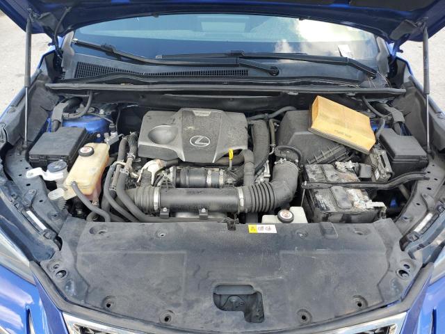 JTJYARBZ6K2122835 - 2019 LEXUS NX 300 BASE Mavi foto 11