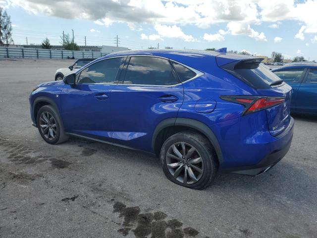 JTJYARBZ6K2122835 - 2019 LEXUS NX 300 BASE Mavi foto 2