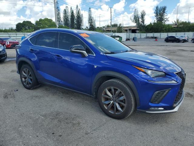 JTJYARBZ6K2122835 - 2019 LEXUS NX 300 BASE Mavi foto 4