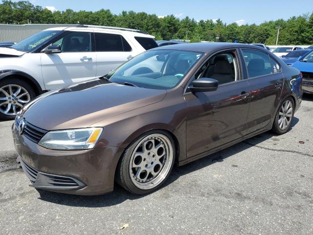 3VW2K7AJ4CM351981 - 2012 VOLKSWAGEN JETTA BASE 棕色 照片 1