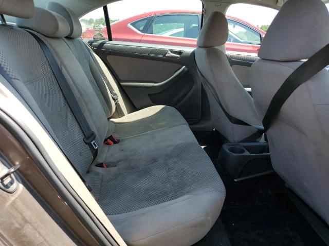 3VW2K7AJ4CM351981 - 2012 VOLKSWAGEN JETTA BASE 棕色 照片 10