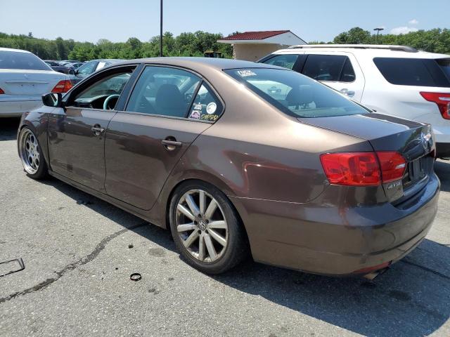 3VW2K7AJ4CM351981 - 2012 VOLKSWAGEN JETTA BASE 棕色 照片 2