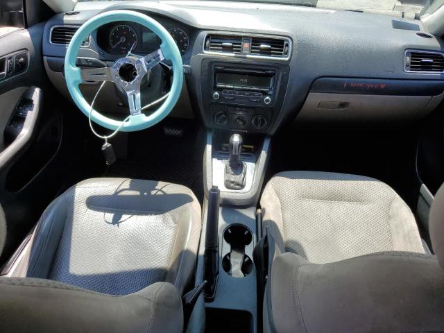 3VW2K7AJ4CM351981 - 2012 VOLKSWAGEN JETTA BASE 棕色 照片 8