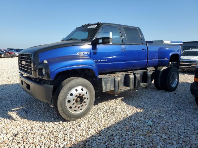 1GBM7H1C4WJ109654 - 1998 CHEVROLET C-SERIES C7H042 蓝色 照片 1