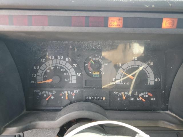 1GBM7H1C4WJ109654 - 1998 CHEVROLET C-SERIES C7H042 蓝色 照片 9