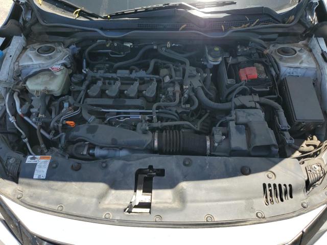 19XFC1F38LE220135 - 2020 HONDA CIVIC EX WHITE photo 11